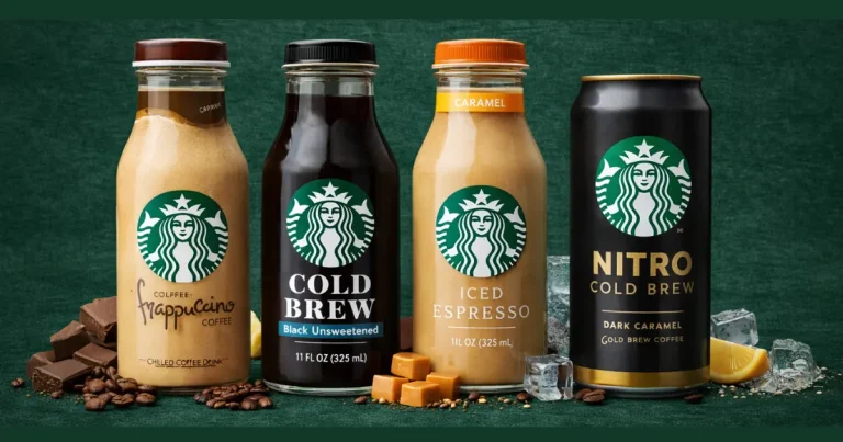 Starbucks Bottled Beverages feature