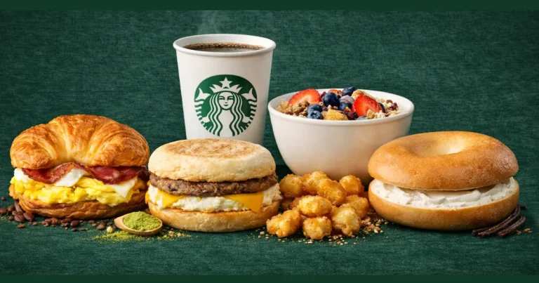 Starbucks Breakfast Menu Feature