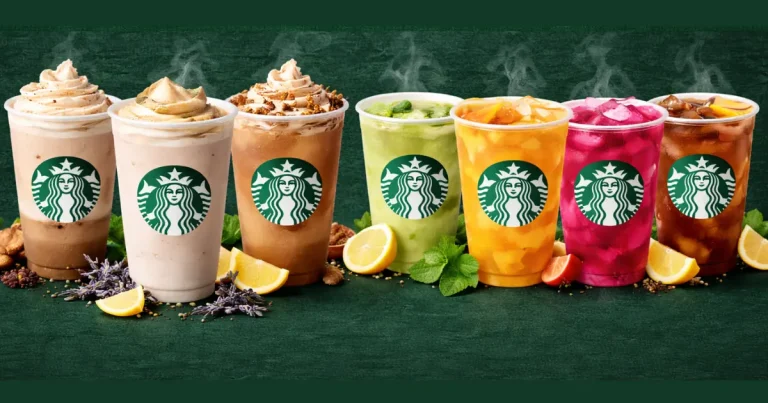 Starbucks Cold Tea Menu Feature