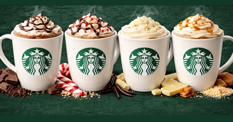 Starbucks Hot Chocolate Drinks Feature