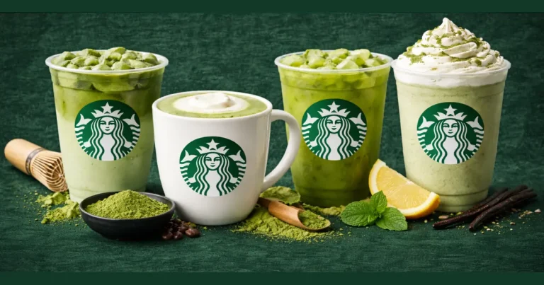 Starbucks Matcha Menu Feature