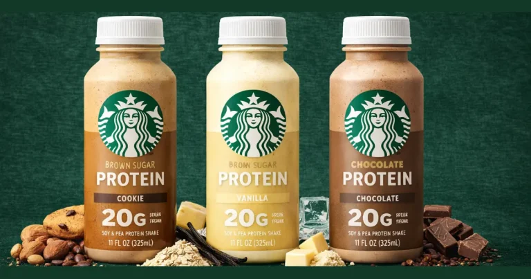 Starbucks Protein Drinks Menu Feature