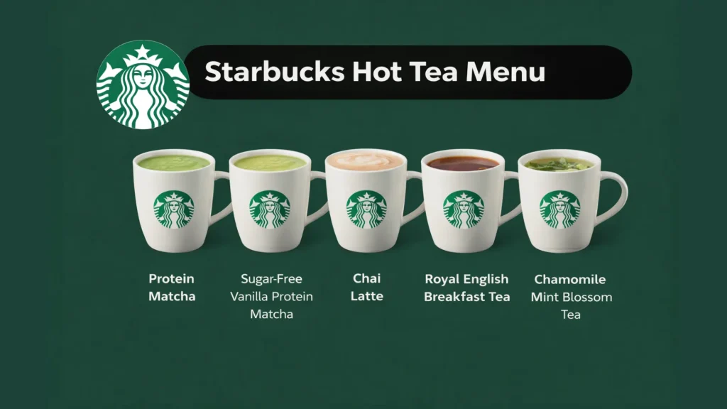 Starbucks Hot Tea Menu 2026 - Prices, Calories, & Sizes 2 Starbucks Hot Tea Menu