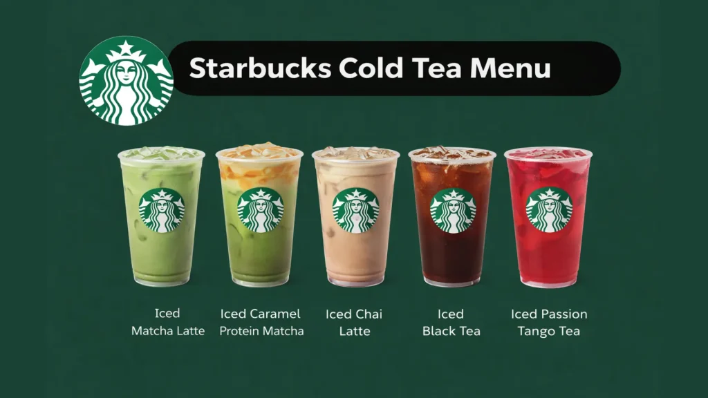 Starbucks Cold Tea Menu 2026 - Prices, Calories, & Flavours 2 Starbucks Cold Tea Menu