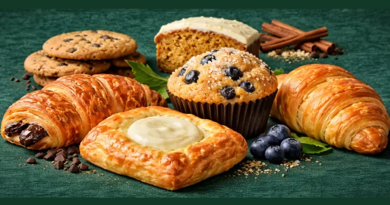 Starbucks Bakery Menu Feature