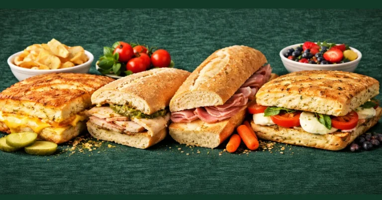 Starbucks Lunch Menu feature
