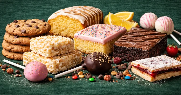Starbucks Treats Menu Featured