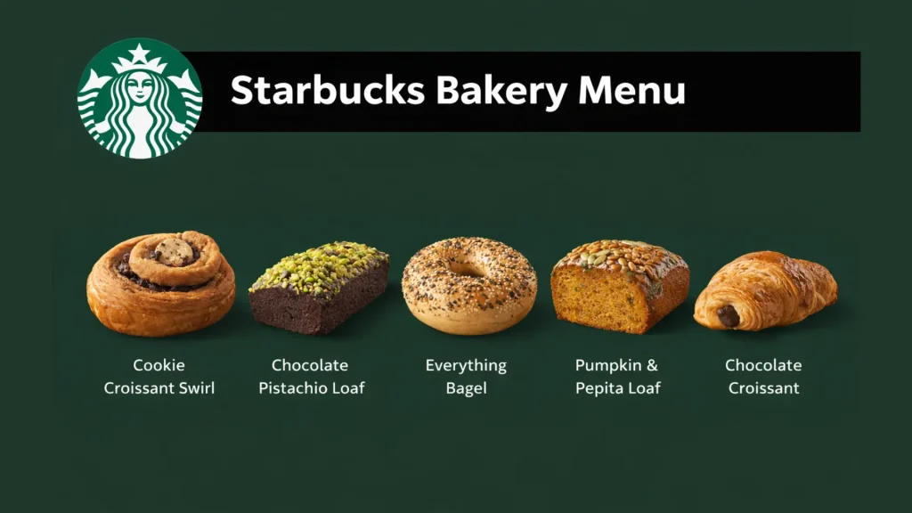 Starbucks Bakery Menu & Prices 2026 2 Starbucks Bakery Menu