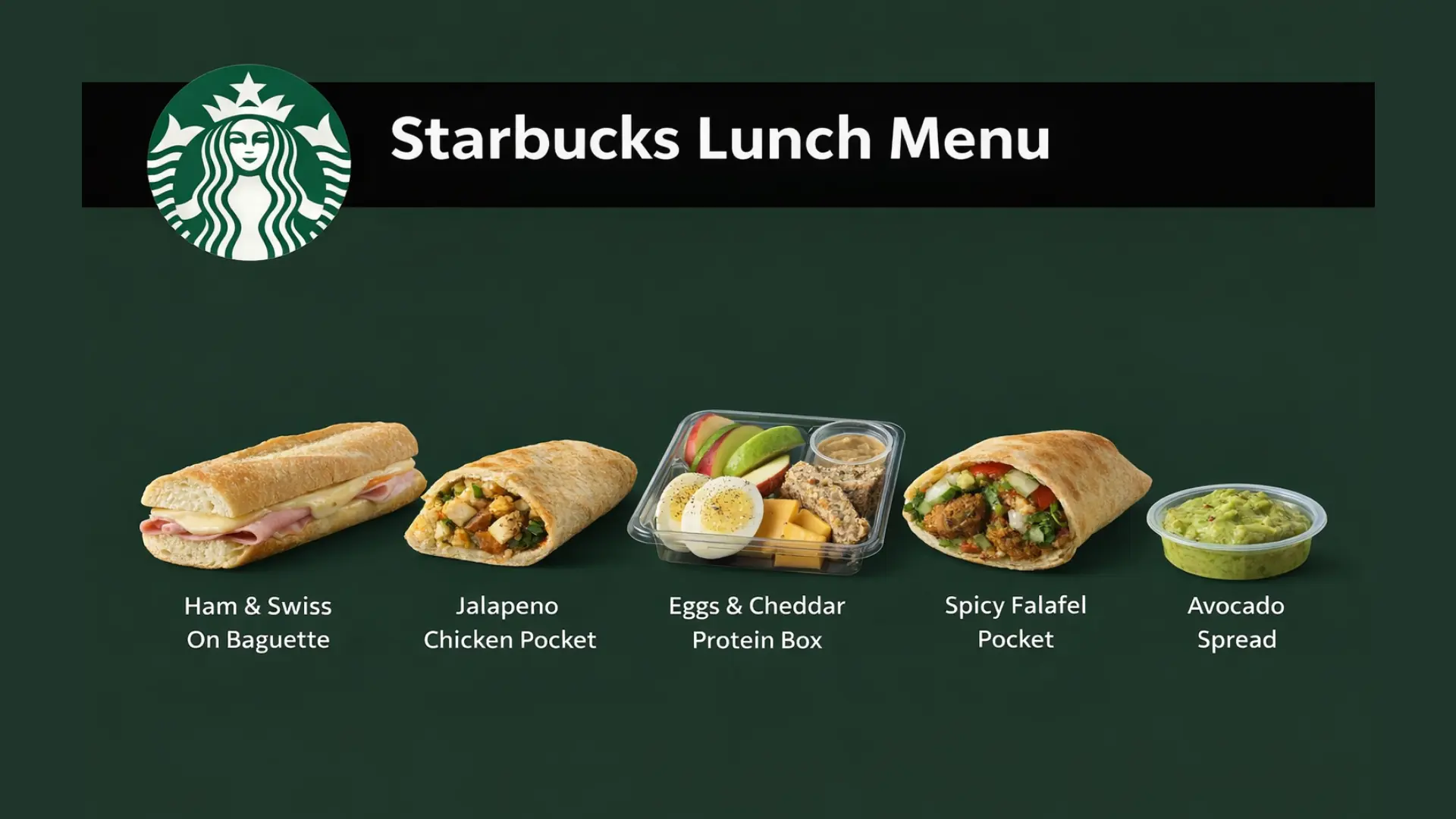 Starbucks Lunch Menu | Items, Prices, & Calories 2 Starbucks Lunch Menu