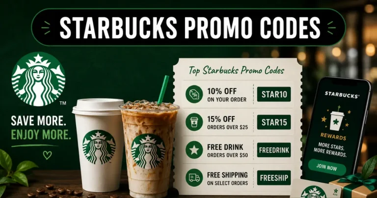 Starbucks Promo Codes