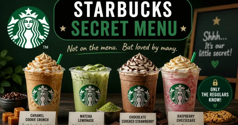 Starbucks Secret Menu
