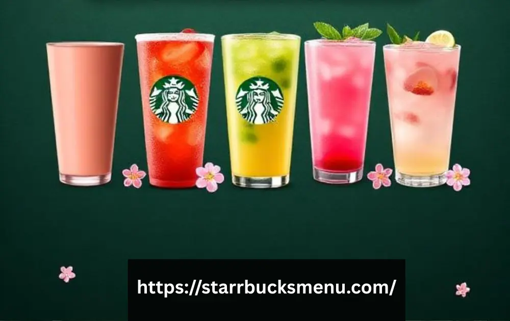 Starbucks Spring Menu 2026: New Drinks and Guide 2 Starbucks Spring Menu